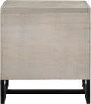 Weston Grey Stone Night Stand