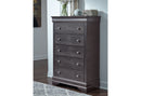 Pompei Metallic Chest