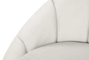 Shelly Cream Velvet Sofa