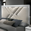 Emmeline 4 & 5 Piece Queen Bedroom Set Gray & White