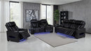 Zuma Dual Power Reclining Loveseat