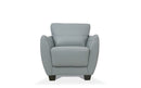 Valeria Watery Leather Chair