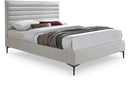 Hunter Cream Linen Full Bed