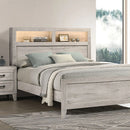 Mysen E.King, & Full Bed