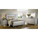BELLANOVA Silver Night Stand
