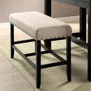 Sania 5 Pc Bar Table Set Black