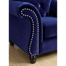 Jolanda Chair Blue & Grey