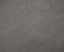 Cozy Grey Velvet Ottoman