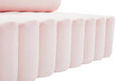 Melody Pink Velvet Chair