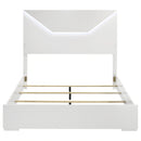 Ives Panel Bed with LED Lighting