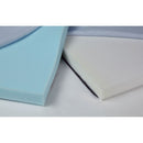 Ilene White Memory Foam Topper, Full