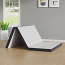 Hollyhock 3" Queen Tri-Fold Memory Foam Topper