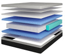 Verbena 12" Queen Hybrid Pocket Coil Mattress