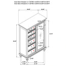 Andover Door Chest