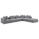 Jennifer Upholstered Corner Chair
