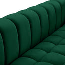 Gwen Green Velvet Sofa