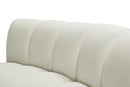 Infinity Cream Velvet 8pc. Modular Sectional