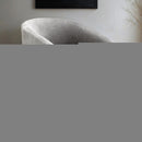 Tresa Arm Chair with Casters