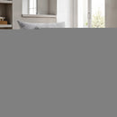Sofi Button Tufted Swivel Chair