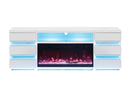 Terni TV Stand w/ Fireplace
