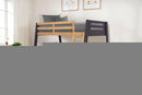 Kallen Twin/Full Bunk Bed