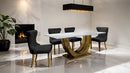 Portanova 7 Pc Dining Table Set