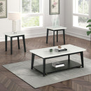 Thisted Square Marble End Table