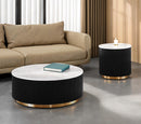 Virden Round End Table