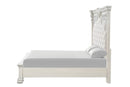 Promenade E.King & Queen Bed Brown & White