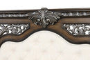 Promenade E.King & Queen Bed Brown & White