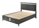 Voleta E.King & Full Bed