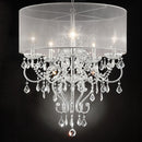 Rigel Silver 31 1/2"H Ceiling Lamp