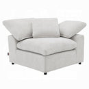 Naveen Modular-Wedge Wit Pillow