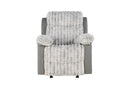U6028 GREY GLIDER RECLINER