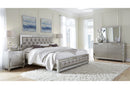 RILEY SILVER QUEEN BED GROUP