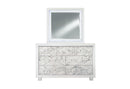 SANTORINI WHITE MIRROR