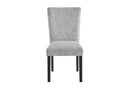 D1319 LIGHT GREY DINING CHAIR KIT OF 2