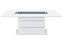 MONACO WHITE DINING TABLE