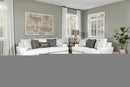 Hyde Park Oversized Sofa w/ Pillows