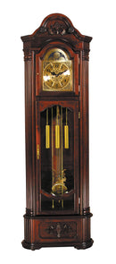 Longwood Dark Walnut Grandfather Clock