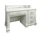 Flora White Computer Desk