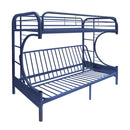 Eclipse Navy Bunk Bed (Twin/Full/Futon)