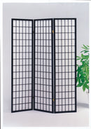 Naomi Black Room Divider