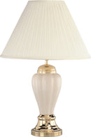 Pottery Ivory Table Lamp (Set-6)