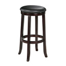 Chelsea PU & Espresso Bar Stool (Set-2)