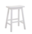 Gaucho White Counter Height Stool (Set-2)