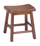 Gaucho Walnut Stool (Set-2)