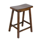 Gaucho Walnut Counter Height Stool (Set-2)