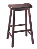 Gaucho Walnut Bar Stool (Set-2)