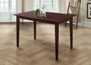 Clayton Cappuccino Rectangular Dining Table